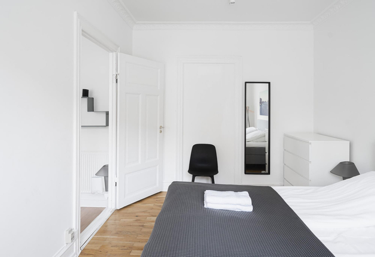 Room 3, 2-bed in a Cosy Area in Norrebro, Copenhagen