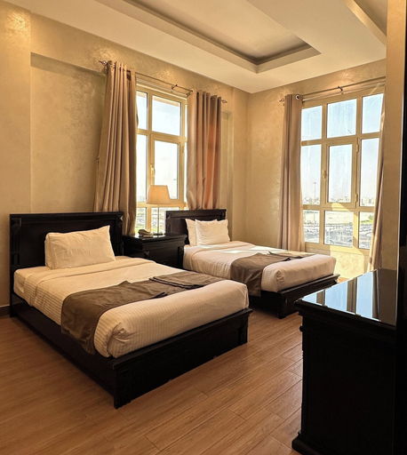 Bedroom 3, Le Park Hotel, Doha