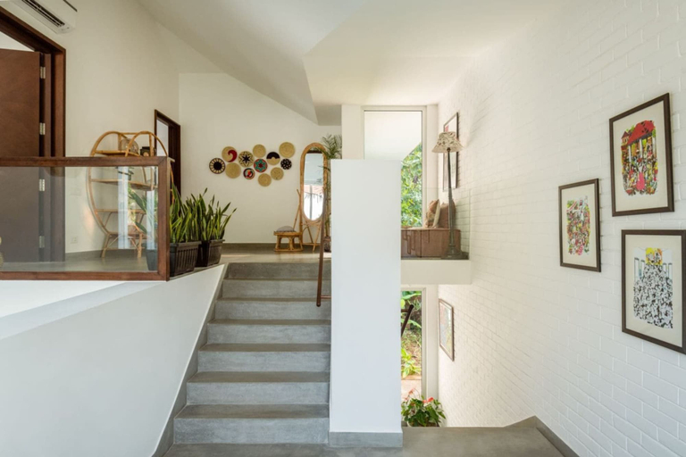 Room 5, Mi Kasa by Hireavilla - 3BR w Pool in North Goa, North Goa