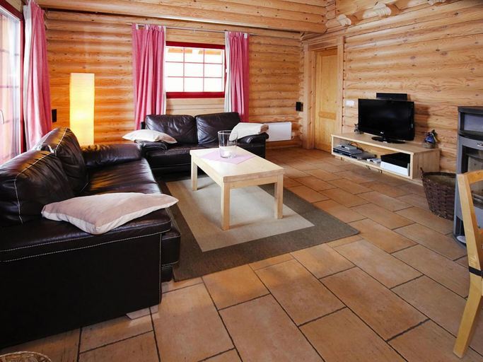 Living room 4, Blockhaus mit Sauna und Kamin in Schierke, Harz