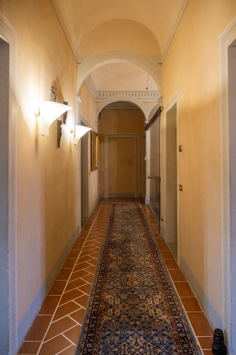 Room 5, Eighteenth-century Tuscan Villa Tricolle, Florence