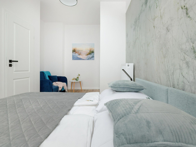 Bedroom 2, Holiday Apartment Rewal Baltic Beach, Gryfice