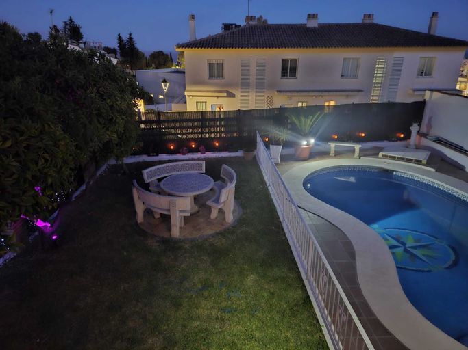 Pool 4, Captivating Private House in Benalmadena, Málaga