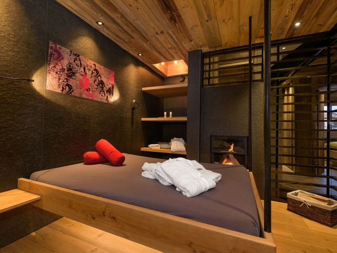 Bedroom 2, Flachau Chalet With a Sauna, Sankt Johann im Pongau