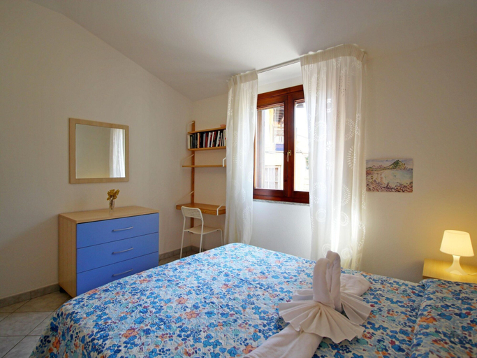 Bedroom 4, Terraced House in Costa Rei With Garden, Cagliari