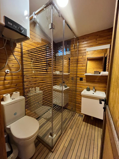 Bathroom 3, Nefes URLA Bungalows , Urla