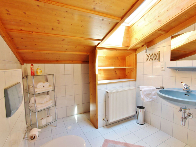 Bathroom 3, Apartment in Bramberg Near Wildkogel Arena, Zell am See