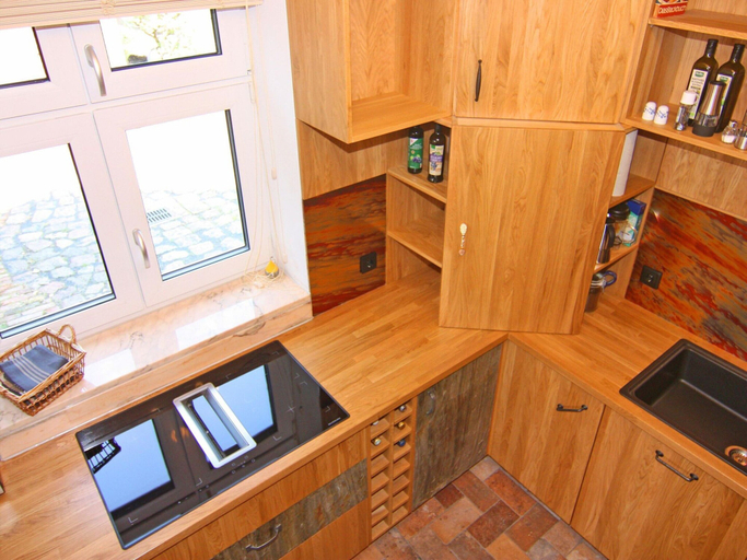 Private kitchen 5, Ferienwohnung Strandanker in Monkebude, Vorpommern-Greifswald