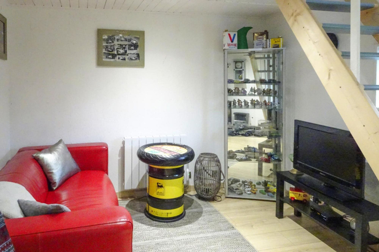 Living area 4, Holiday Home in Criel sur Mer Near sea, Seine-Maritime