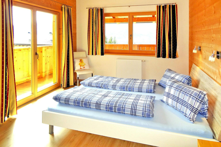 Bedroom 2, Chalet in Zell am Ziller Near Ski Lifts, Schwaz