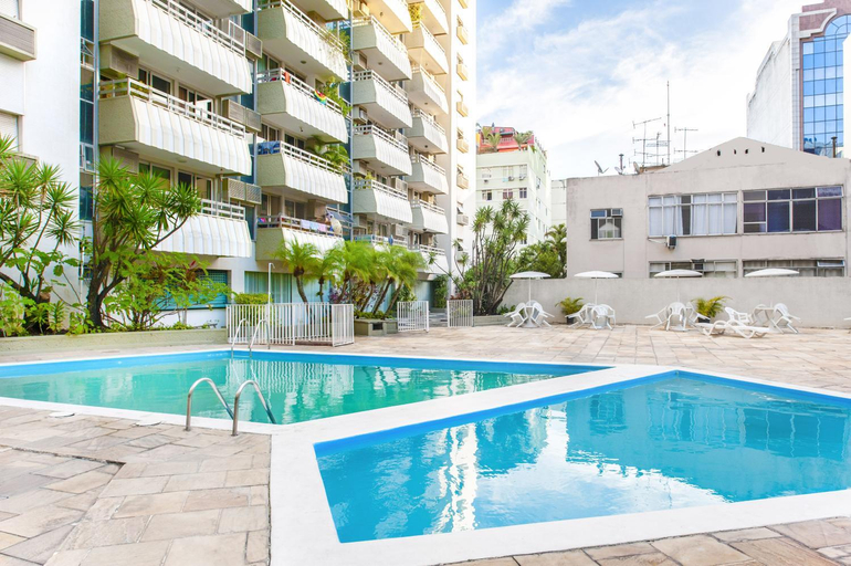 Sport & Beauty 2, Flat Luxuoso Coracao de Copacabana, Rio de Janeiro