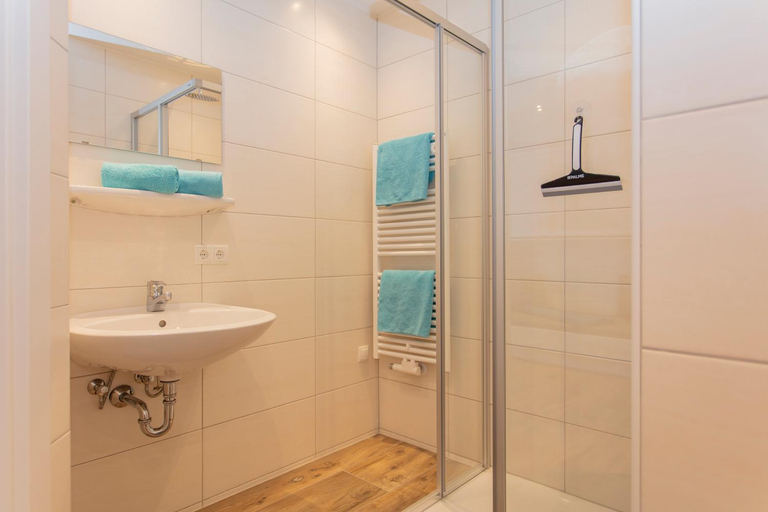 Bathroom 2, Appartements am Edthof, Sankt Johann im Pongau