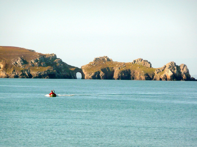 View from property 5, Holiday Home in Crozon Near Sandy Beaches, Finistère