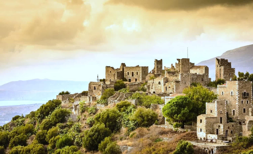 Room 4, Platsa Seaview Retreat - A Stone-built Escape, Peloponnese