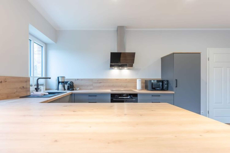 Private kitchen 5, Moderne Doppelhaushalfte in Niebull, Nordfriesland