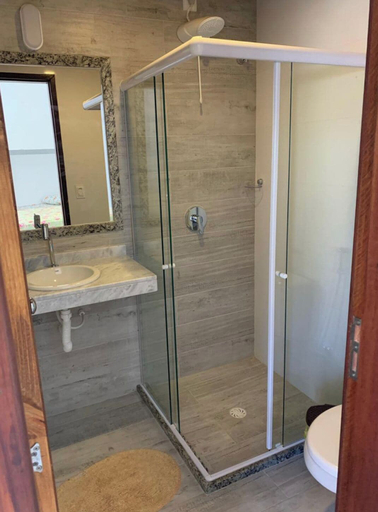 Bathroom 2, Casas de Juan, Cairu
