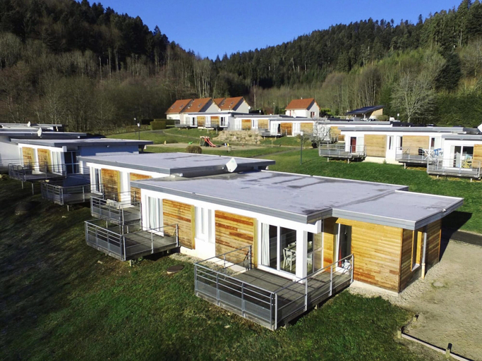 Exterior 4, Res. Les Fontaines des Vosges, Saales, 3 Room apt, Bas-Rhin