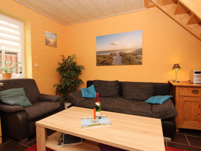 Living area 4, Ferienhaus Ganescha, Utarp, Wittmund