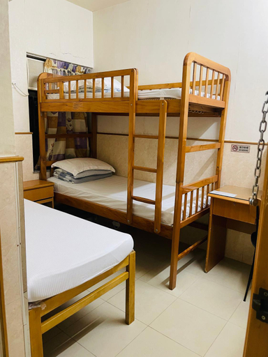 Bedroom 4, Johnson Hostel, Kowloon