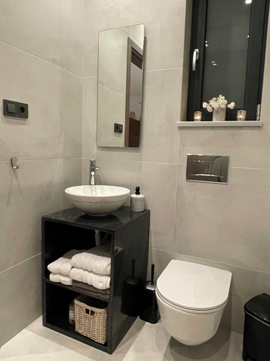 Bathroom 5, Garden Suite, Beautiful Seaview - Close to Beach, Ionian Islands