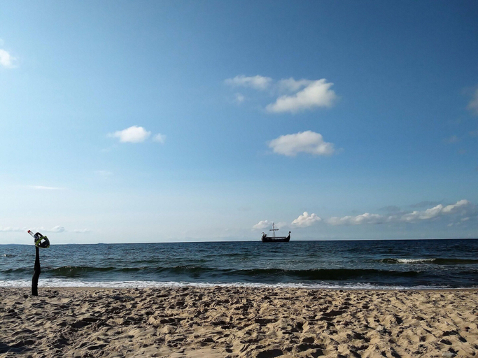 View from property 5, Holiday Home in Dziwnowek by Sea and Lake, Kamień