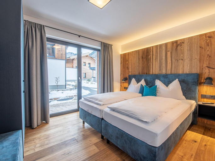 Bedroom 3, Chalet in Wald Near Krimml Waterfalls, Zell am See