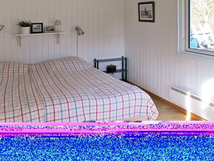 Bedroom, Apartment in Golfo Aranci With Terrace, Olbia-Tempio