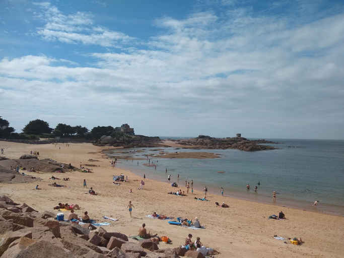 View from property 4, Holiday Home Perros-guirec Pink Granite Coast, Côtes-d'Armor