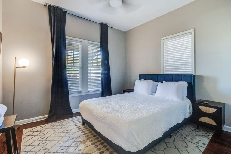 Bedroom, Jefferson Rental Room 2, Lafayette