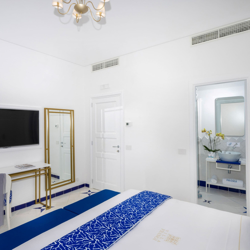 Room 5, Villa Mare Blu in Praiano, Salerno