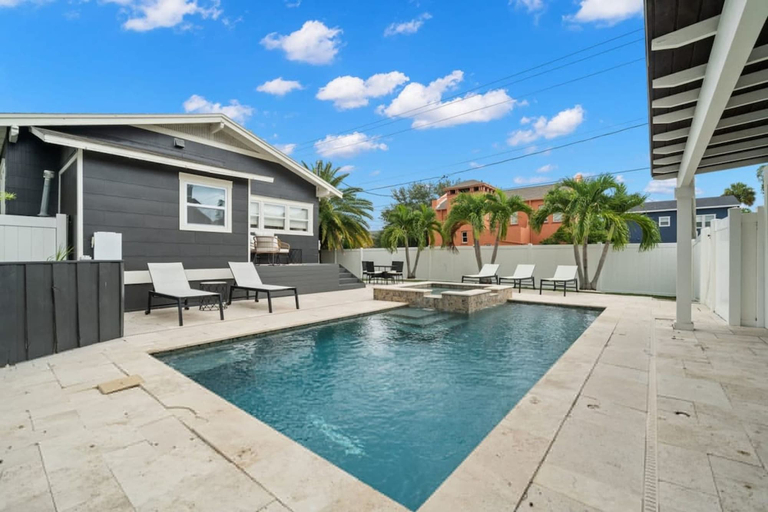 Pool, Soho Serenity by Brightwild Pool Hot Tub, Hillsborough