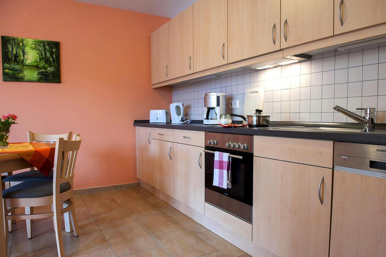 Private kitchen 5, Appartements Am Spreewaldfliess, Schlepzig, Dahme-Spreewald