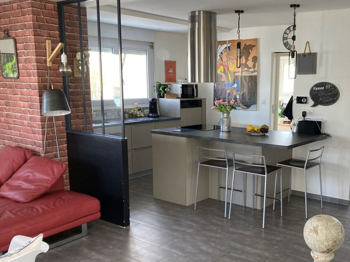 Private kitchen 3, Unusual Duplex With Garden, Côtes-d'Armor