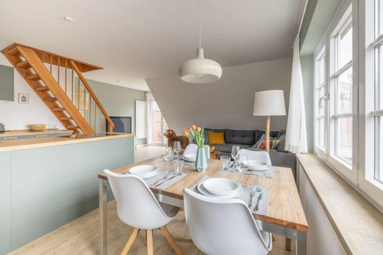Dining 5, Gemutliche Ferienwohnung in St. Peter-ording, Nordfriesland