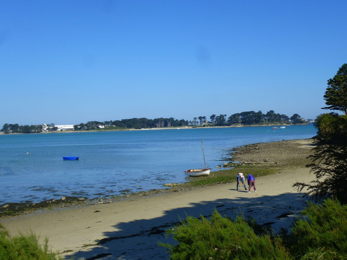 View from property 4, 180deg Panoramic sea View, Apartment, Roscoff, Finistère