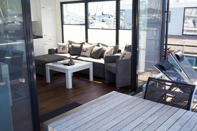 Living area 5, Hausboot in Boltenhagen, Nordwestmecklenburg