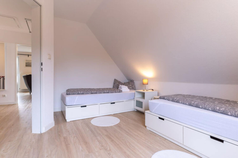 Bathroom 2, Charmante Ferienwohnung in St.peter Ording, Nordfriesland