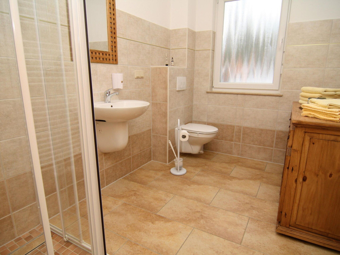 Bathroom, Schone Wohnung in Lubben im Spreewald, Dahme-Spreewald