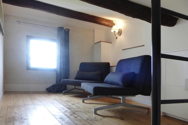 Living area, Relaxing Home Near Pool in Malaucene, Vaucluse