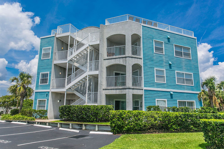 Exterior & Views 2, Seaside Haven: Stylish Condo, 3 Pools New Rental, Saint Johns