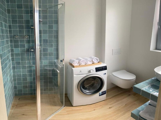 Bathroom 4, Holiday Home in Grzybowo near Wide Beach, Kołobrzeg