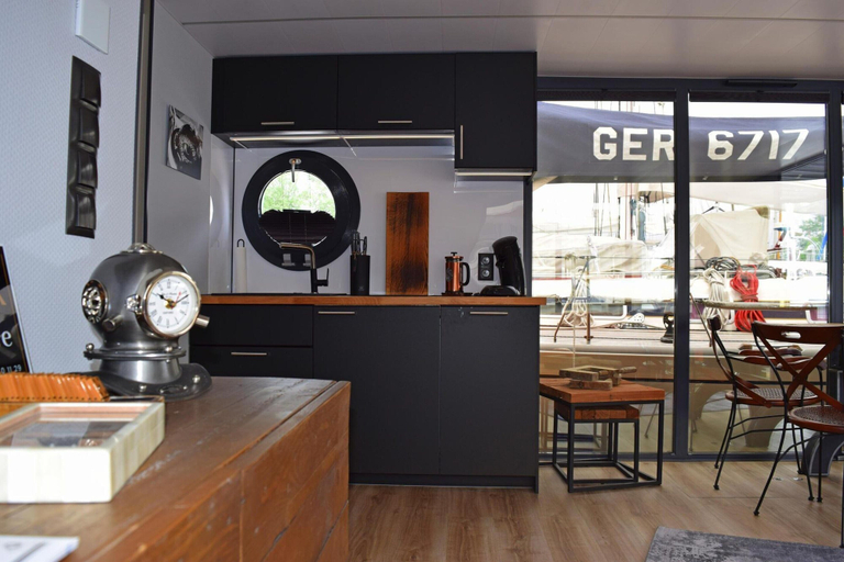 Living room 5, Hausboot Lina, Flensburg, Flensburg