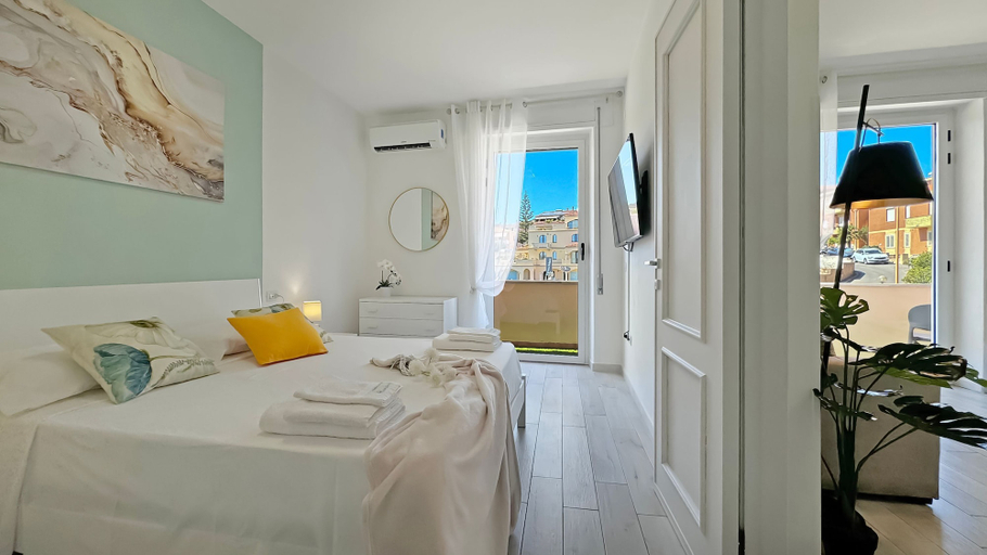 Bedroom 3, Turchesino Apartment, Olbia-Tempio