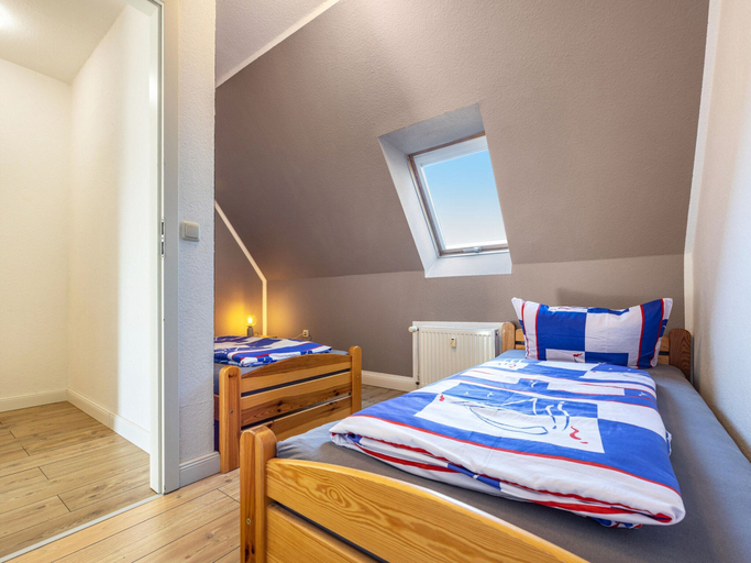 Room 4, Reihenhaus mit Wlan in Buchholz am Mueritzsee, Mecklenburgische Seenplatte