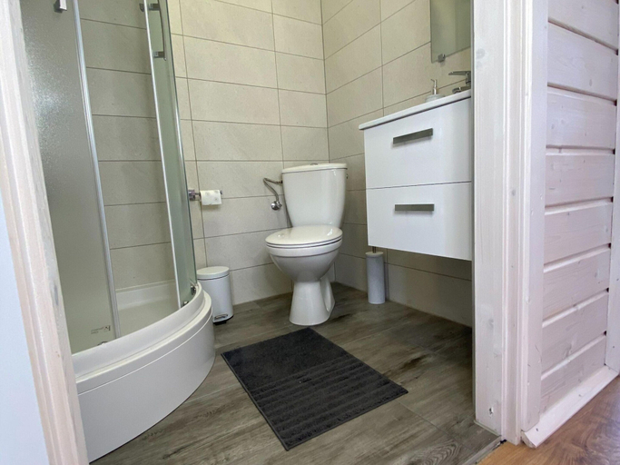 Bathroom, Holiday Homes Close to the Seaside Beach, Sławno