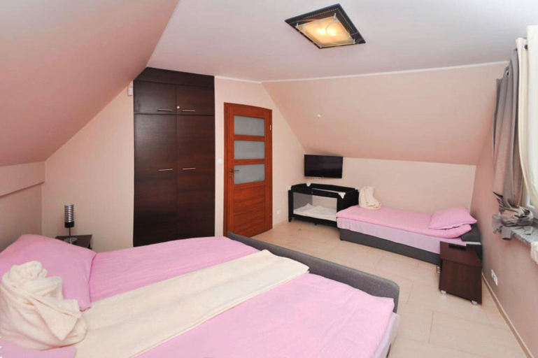 Bedroom 2, Comfortable Holiday Homes, Jaroslawiec, Sławno