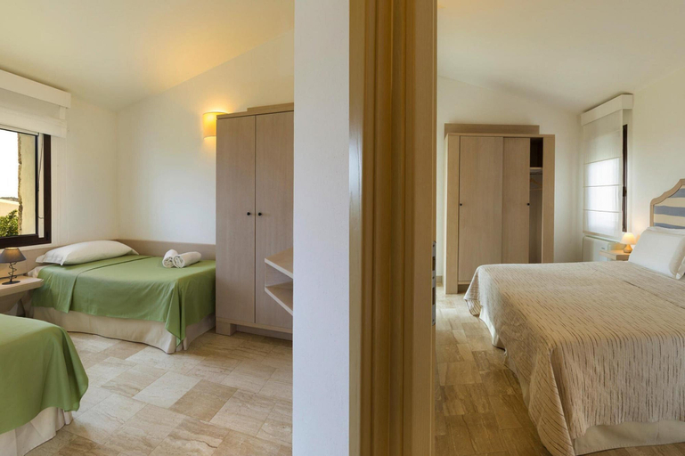 Bedroom, Appartement Grande Baia Resort, San Teodoro, Nuoro