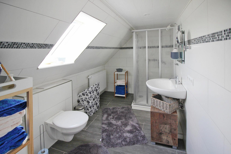 Bathroom, Cottage, Oldenswort, Nordfriesland