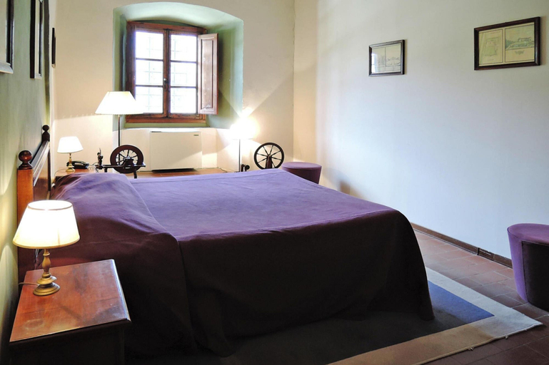 Bedroom 5, Residence Villa Pitiana at Donnini, Florence