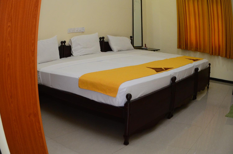 Bedroom, Jayasinghe Holiday Resort, Katharagama